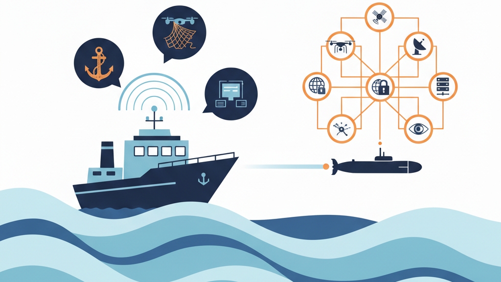 Những “điểm mù” và chiều cạnh mới của an ninh hàng hải hiện đại
